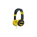 Headphones Otl Batman Gri/galben Headphones Otl Batman Gri/galben