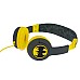 Headphones Otl Batman Gri/galben Headphones Otl Batman Gri/galben