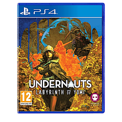 Undernauts Labyrinth Of Yomi
