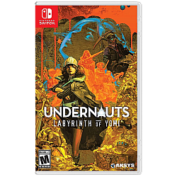 Undernauts Labyrinth Of Yomi