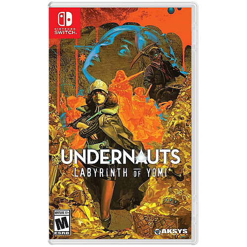 Undernauts Labyrinth Of Yomi