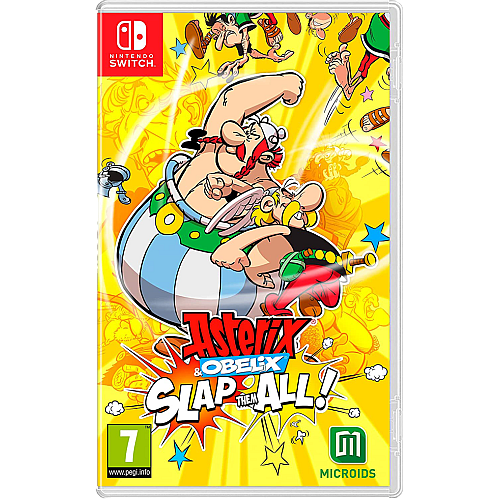 Asterix Obelix: Slap Them All!