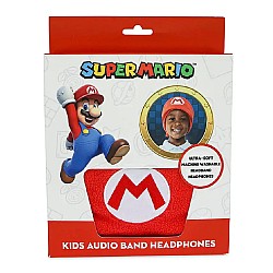 Headphones Otl Audio Band Super Mario