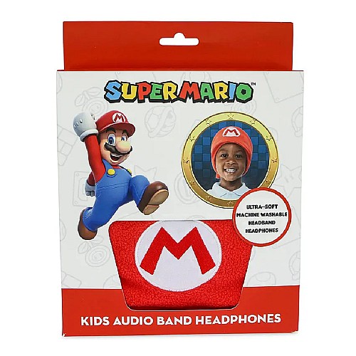 Headphones Otl Audio Band Super Mario
