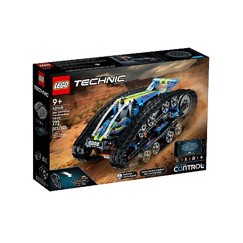 Lego Technic: App-controlled Transformation Vehicle (42140)