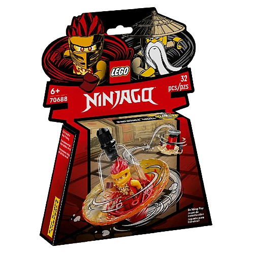 Lego Ninjago: Kais Spinjitzu Ninja Training (70688)