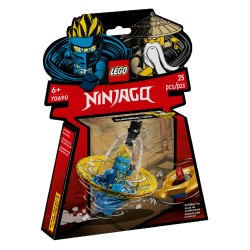 Lego Ninjago: Jays Spinjitzu Ninja Training (70690)