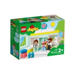 Lego Duplo Town: Doctor Visit (10968)
