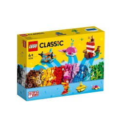 Lego Classic: Creative Ocean Fun (11018)