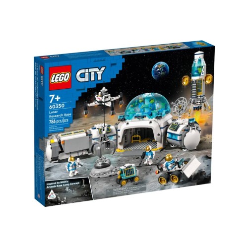 Lego City Space: Lunar Research Base (60350)