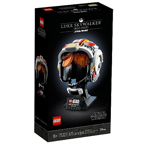 Lego Star Wars: Luke Skywalkertm (red Five) Helmet (75327)