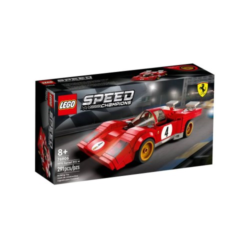 Lego Speed Champions: 1970 Ferrari 512 M (76906)