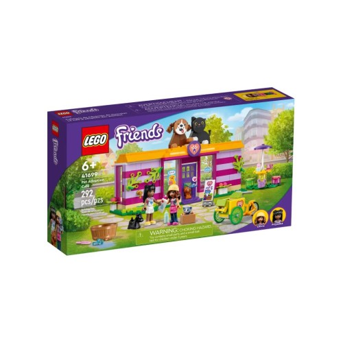 Lego Friends: Pet Adoption Cafe (41699)