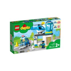 Lego Duplo Town: Police Station Helicopter (10959)