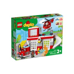Lego Duplo Town: Fire Station Helicopter (10970)