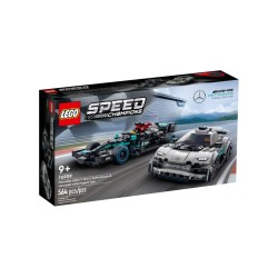 Lego Speed Champions: Mercedes-amg F1 W12 E Performance Mercedes-amg Project One (76909)