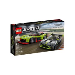 Lego Speed Champions: Aston Martin Valkyrie Amr Pro And Aston Martin Vantage Gt3 (76910)