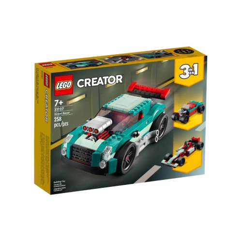 Lego Creator: Street Racer (31127)