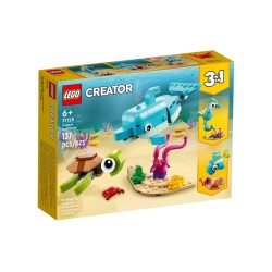 Lego Creator: Dolphin And Turtle (31128)