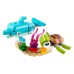 Lego Creator: Dolphin And Turtle (31128) Lego Creator: Dolphin And Turtle (31128)