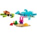 Lego Creator: Dolphin And Turtle (31128) Lego Creator: Dolphin And Turtle (31128)
