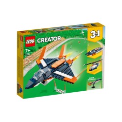 Lego Creator: Supersonic-jet (31126)