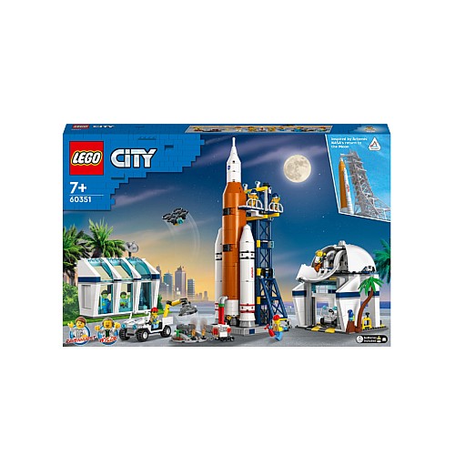 Lego City Space: Rocket Launch Center (60351)