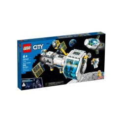 Lego City Space: Lunar Space Station (60349)