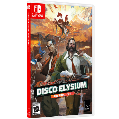 Disco Elysium The Final Cut