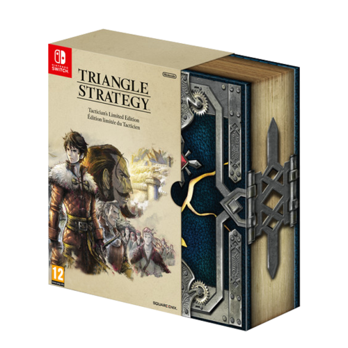 Triangle Strategy Tactician's Limited Edition
