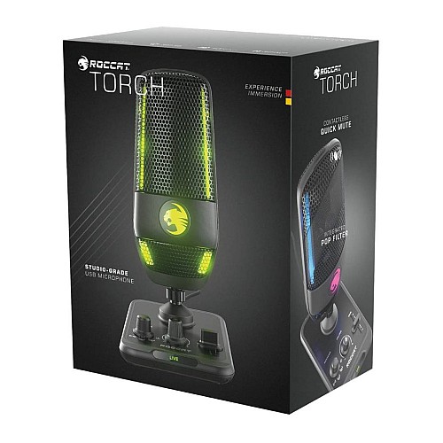 Microphone Roccat Torch Streaming - Pc