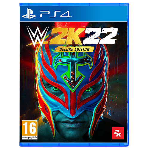 Wwe 2k22 Deluxe Edition