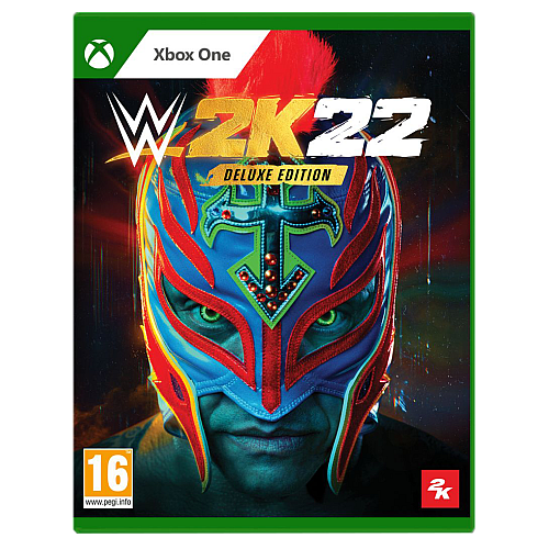 Wwe 2k22 Deluxe Edition