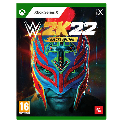 Wwe 2k22 Deluxe Edition