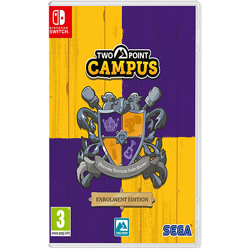 Two Point Campus Enrolment Edition