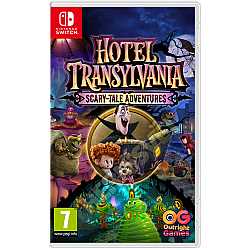 Hotel Transylvania Scary Tale Adventures