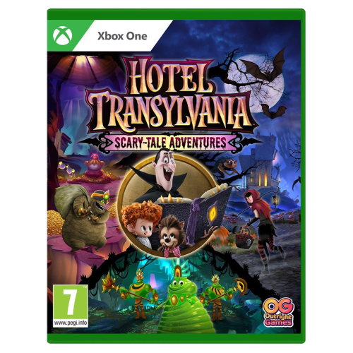 Hotel Transylvania Scary Tale Adventures