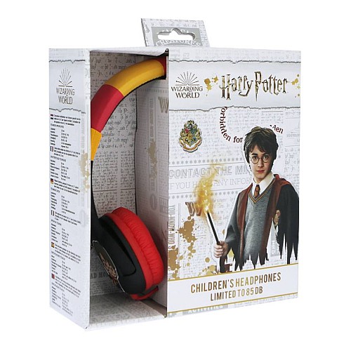 Headphones Otl Harry Potter Black/rosu