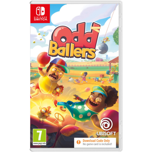 Oddballers (code In A Box)