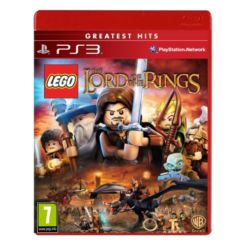 Lego Lord Of The Rings (greatest Hits)