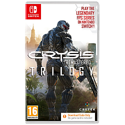 Crysis Remastered Trilogy (code In A Box)