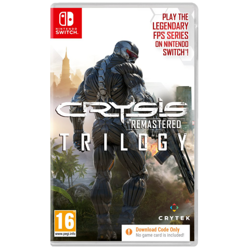 Crysis Remastered Trilogy (code In A Box)