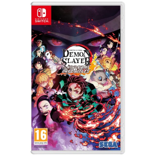 Demon Slayer The Hinokami Chronicles (code In A Box)