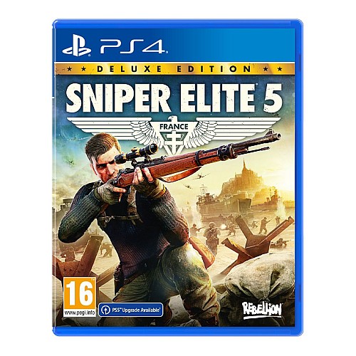 Sniper Elite 5 Deluxe Edition