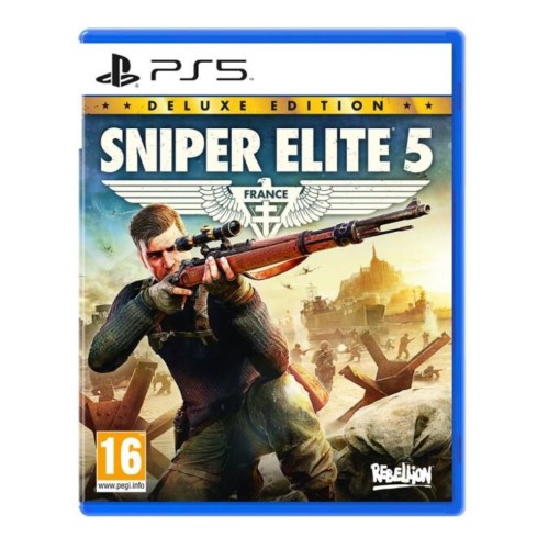 Sniper Elite 5 Deluxe Edition