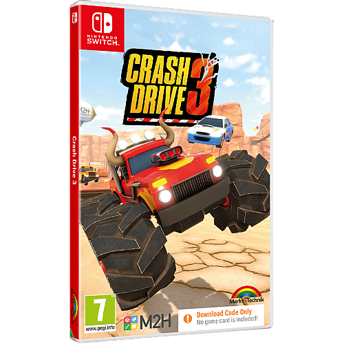 Crash Drive 3 (code In A Box)