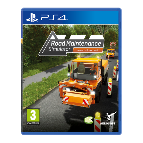 Road Maintenance Simulator