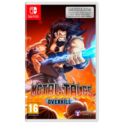 Metal Tales Overkill Deluxe Edition