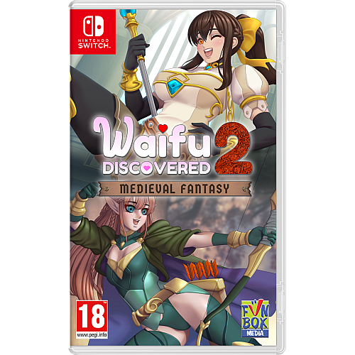 Waifu Discovered 2: Medieval Fantasy