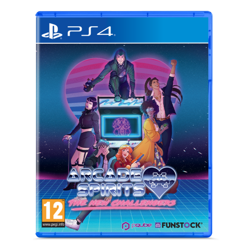 Arcade Spirits: The New Challengers